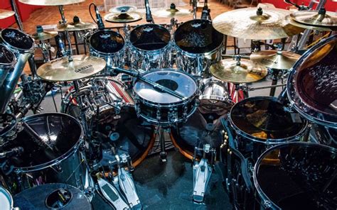 mike portnoy drum set